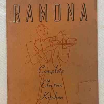 Vintage menu from the Menu Gallery collection