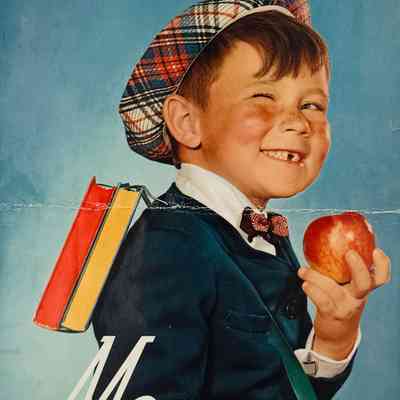 Vintage menu from the Menu Gallery collection