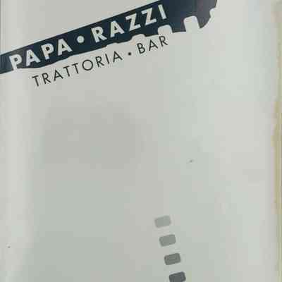 Vintage menu from the Menu Gallery collection