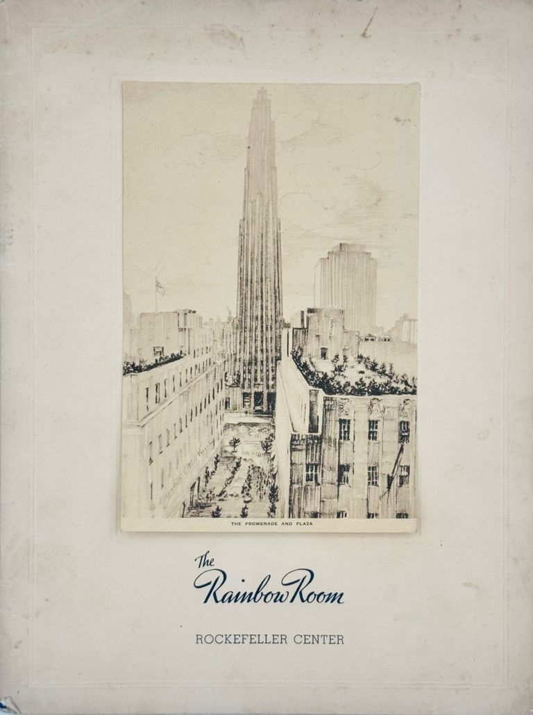 The Rainbow Room — Cover